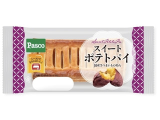 キッシュ　スイートポテトパイ　手作り　菓子パン　惣菜パン Pasco スイートポテトパイ（敷島製パン）クチコミ82件・評価4.6/7