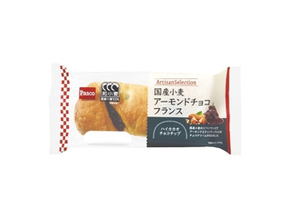 Pasco 国産小麦 アーモンドチョコフランス
