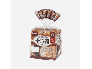 Pasco 国産小麦と十六穀食パン