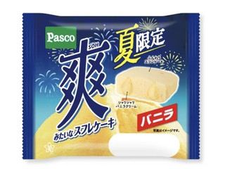 Pasco 爽みたいなスフレケーキ バニラ