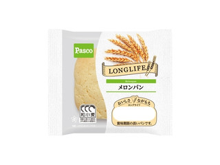 Pasco ロングライフ メロンパン（敷島製パン）クチコミ5件・評価