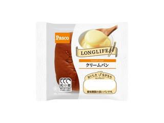 Pasco ロングライフ クリームパン（敷島製パン）クチコミ2件