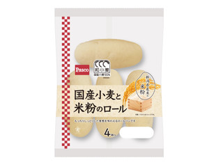 Pasco 国産小麦と米粉のロール