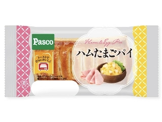 ハムたまごパイ