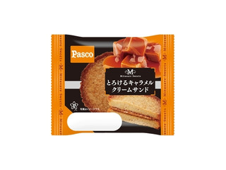 中評価】Pasco とろけるキャラメルクリームサンドの感想