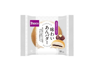 Pasco 味わいあんバター（敷島製パン）クチコミ4件・評価5.3/7点