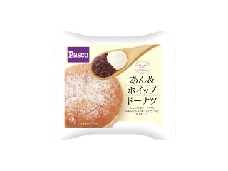 Pasco あん＆ホイップドーナツ
