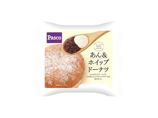 Pasco あん＆ホイップドーナツ（敷島製パン）クチコミ169件・評価