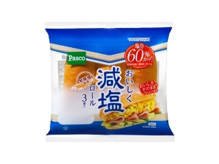 Pasco おいしく減塩ロール