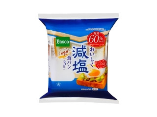 Pasco おいしく減塩食パン