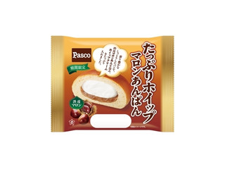 Pasco たっぷりホイップマロンあんぱん