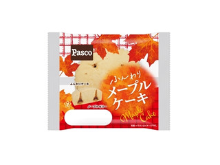 Pasco ふんわりメープルケーキ 商品写真