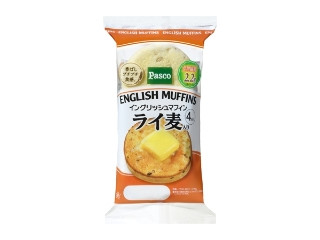 Pasco イングリッシュマフィンライ麦入り