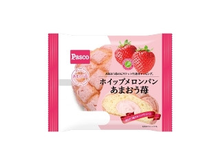 高評価】「Pasco ホイップメロンパン あまおう - Pasco ホイップ