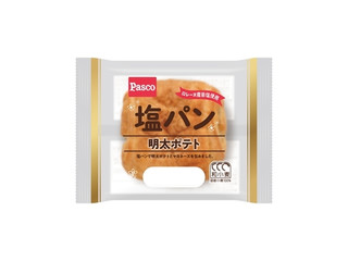 Pasco 塩パン 明太ポテト