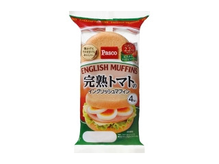 Pasco 完熟トマトのイングリッシュマフィン