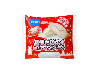 Pasco 雪見だいふくみたいなパンケーキ