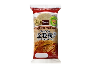Pasco 麦のめぐみ 全粒粉入りイングリッシュマフィン