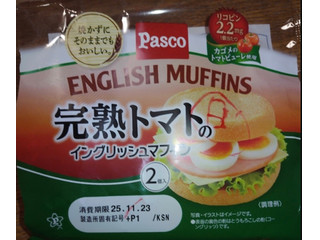 Pasco 完熟トマトのイングリッシュマフィン