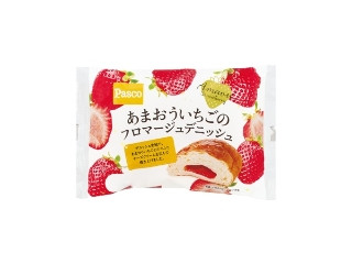 Pasco あまおういちごのフロマージュデニッシュ
