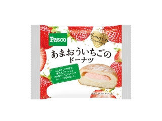 Pasco あまおういちごのドーナツ