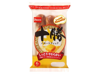 バター子です 高評価】Pasco 十勝バタースティック 袋6本(製造終了)のクチコミ・評価