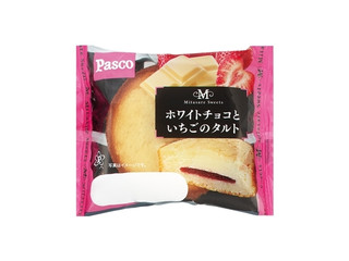 Pasco ホワイトチョコといちごのタルト