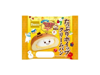 Pasco たっぷりホイップクリームパン