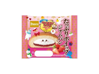 Pasco たっぷりホイップジャムパン