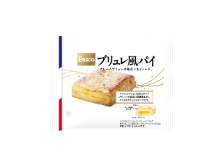 Pasco ブリュレ風パイ