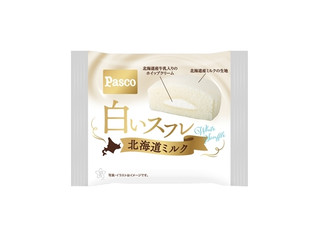 Pasco 白いスフレ 北海道ミルク
