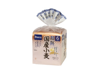 Pasco 超熟 国産小麦