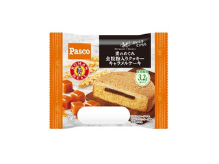 Pasco 麦のめぐみ 全粒粉入りクッキーキャラメルケーキ