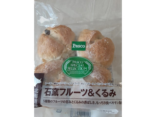 Pasco パスコスペシャルセレクション 石窯フルーツ＆くるみ