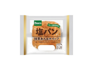 Pasco 塩パン 抹茶あん&ホイップ