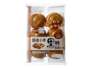 Pasco 国産小麦 黒糖食卓ロール