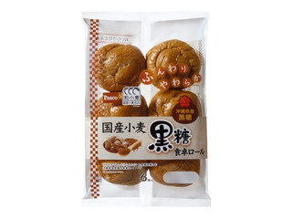 Pasco 国産小麦 黒糖食卓ロール