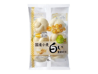 Pasco 国産小麦 白い食卓ロール