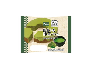 Pasco 国産小麦 抹茶バウム