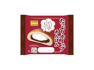 Pasco たっぷりホイップあんぱん 商品写真