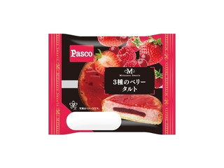 Pasco 3種のベリータルト