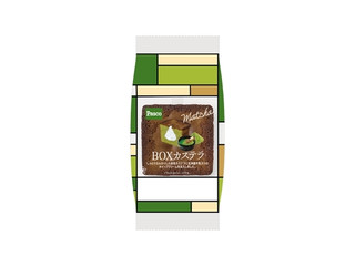 Pasco BOXカステラ Matcha