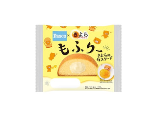 Pasco もふりー きよらのカスタード 商品写真
