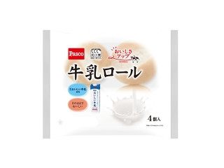 Pasco 牛乳ロール