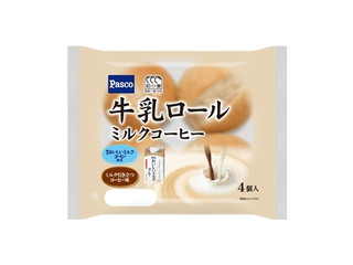 Pasco 牛乳ロール ミルクコーヒー