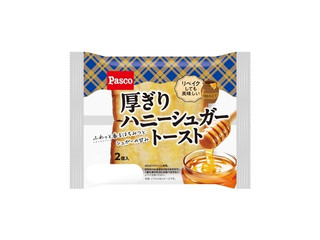 Pasco 厚ぎりハニーシュガートースト（敷島製パン）クチコミ1件