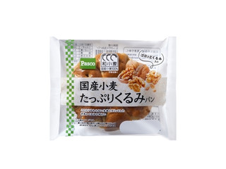 Pasco 国産小麦 たっぷりくるみパン（敷島製パン）パン・シリアル