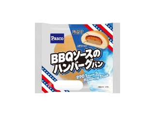 Pasco BBQソースのハンバーグパン