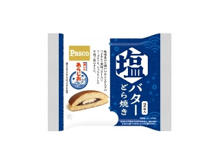 塩バターどら焼き