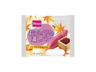 Pasco お芋と小豆の蒸しパン
